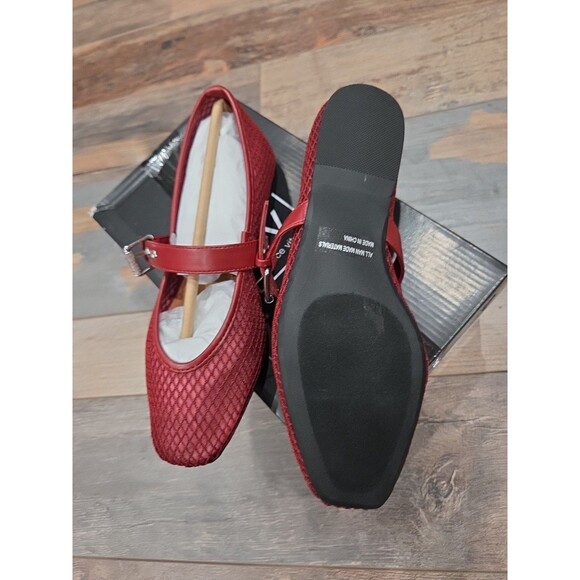 Dolce Vita Mulaney Red (More Burgandy) Mesh Shoe Size 8.5 - Picture 12 of 16